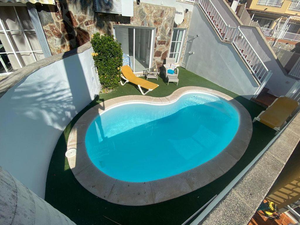 Apartamento Con Piscina Apartment Mogan Luaran gambar