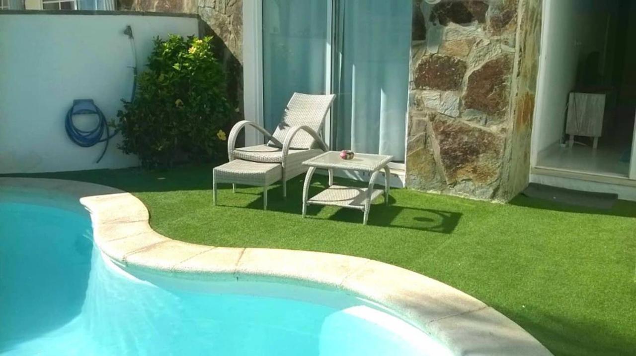 Apartamento Con Piscina Apartment Mogan Luaran gambar