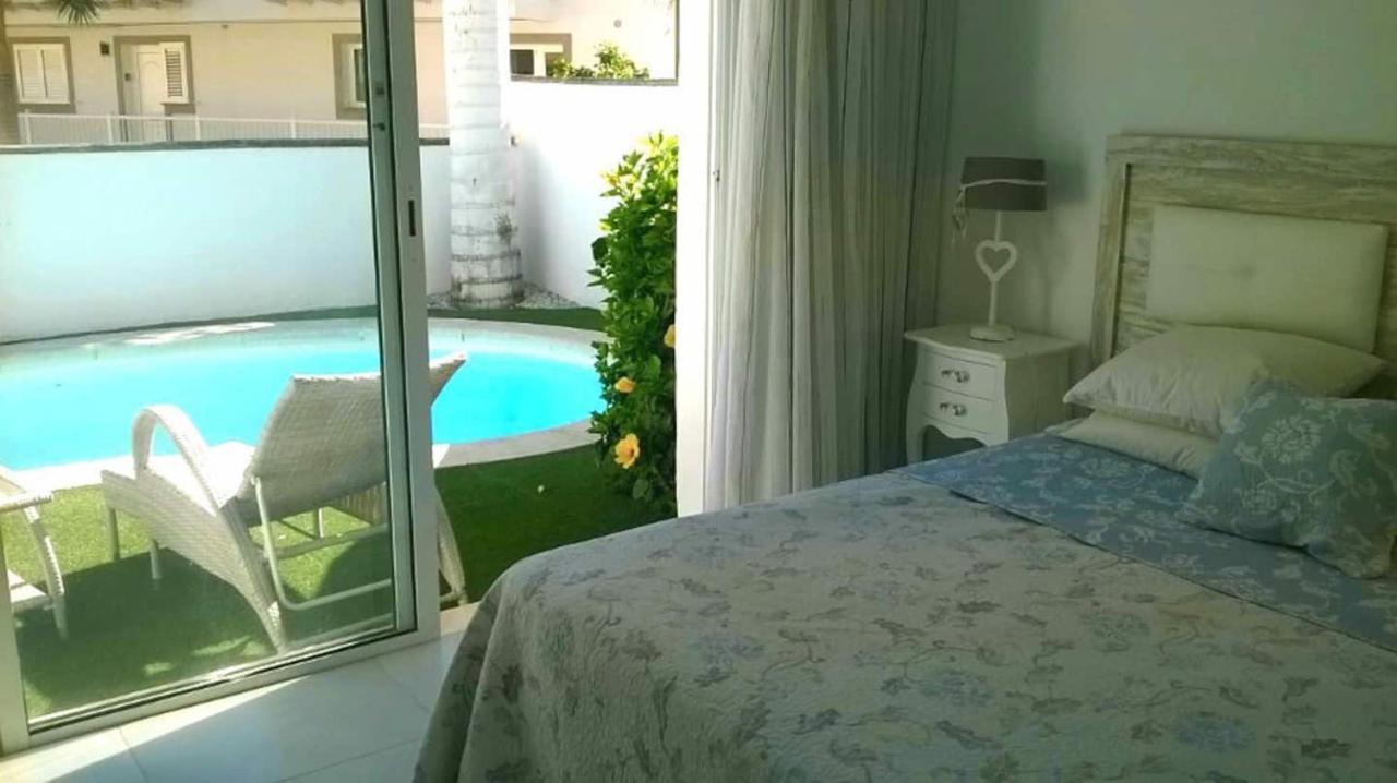 Apartamento Con Piscina Apartment Mogan Luaran gambar