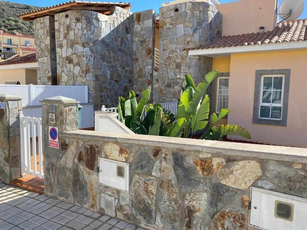Apartamento Con Piscina Apartment Mogan Luaran gambar